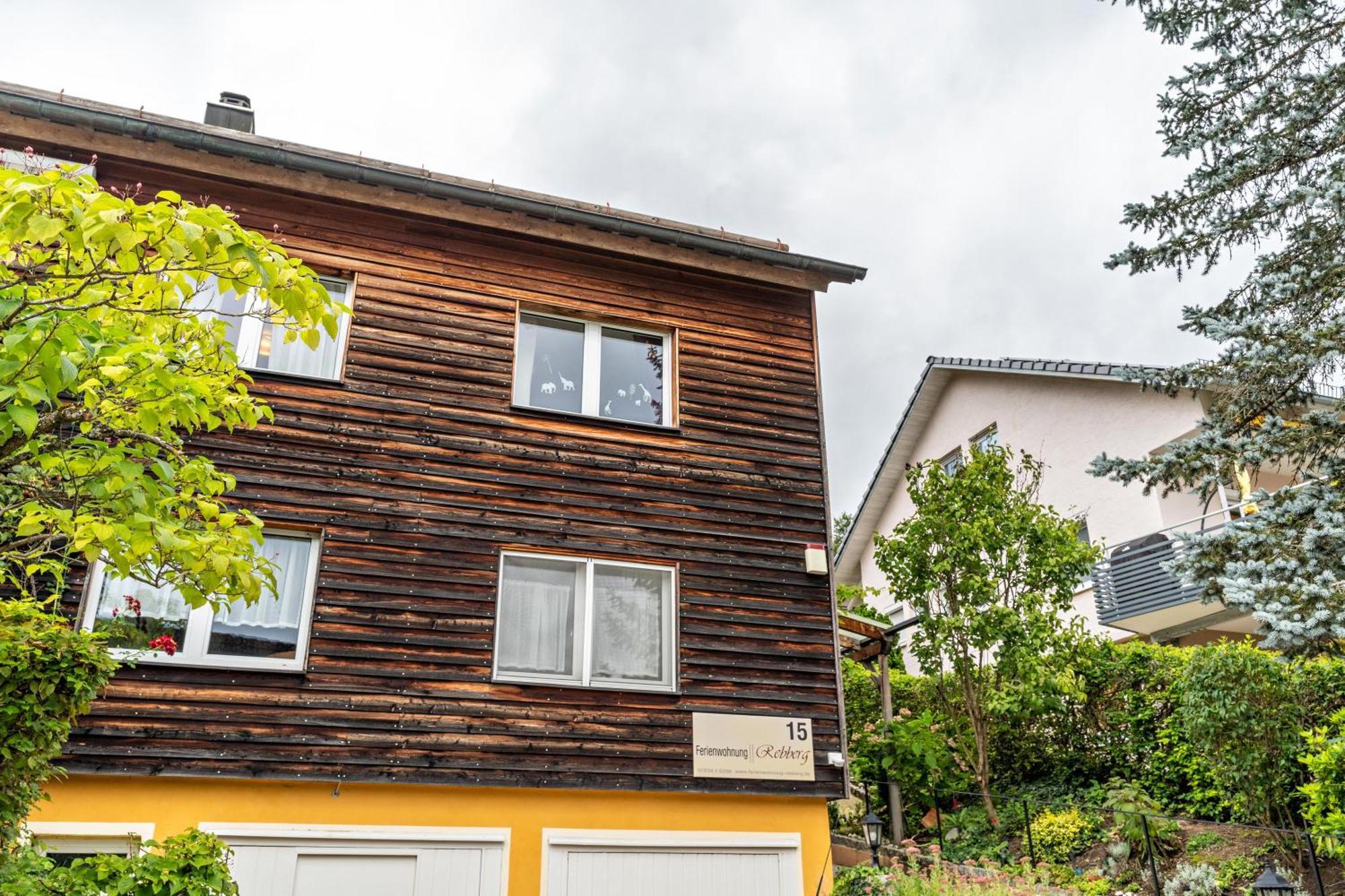 Haus Rebberg Apartamento Wolfach Exterior foto