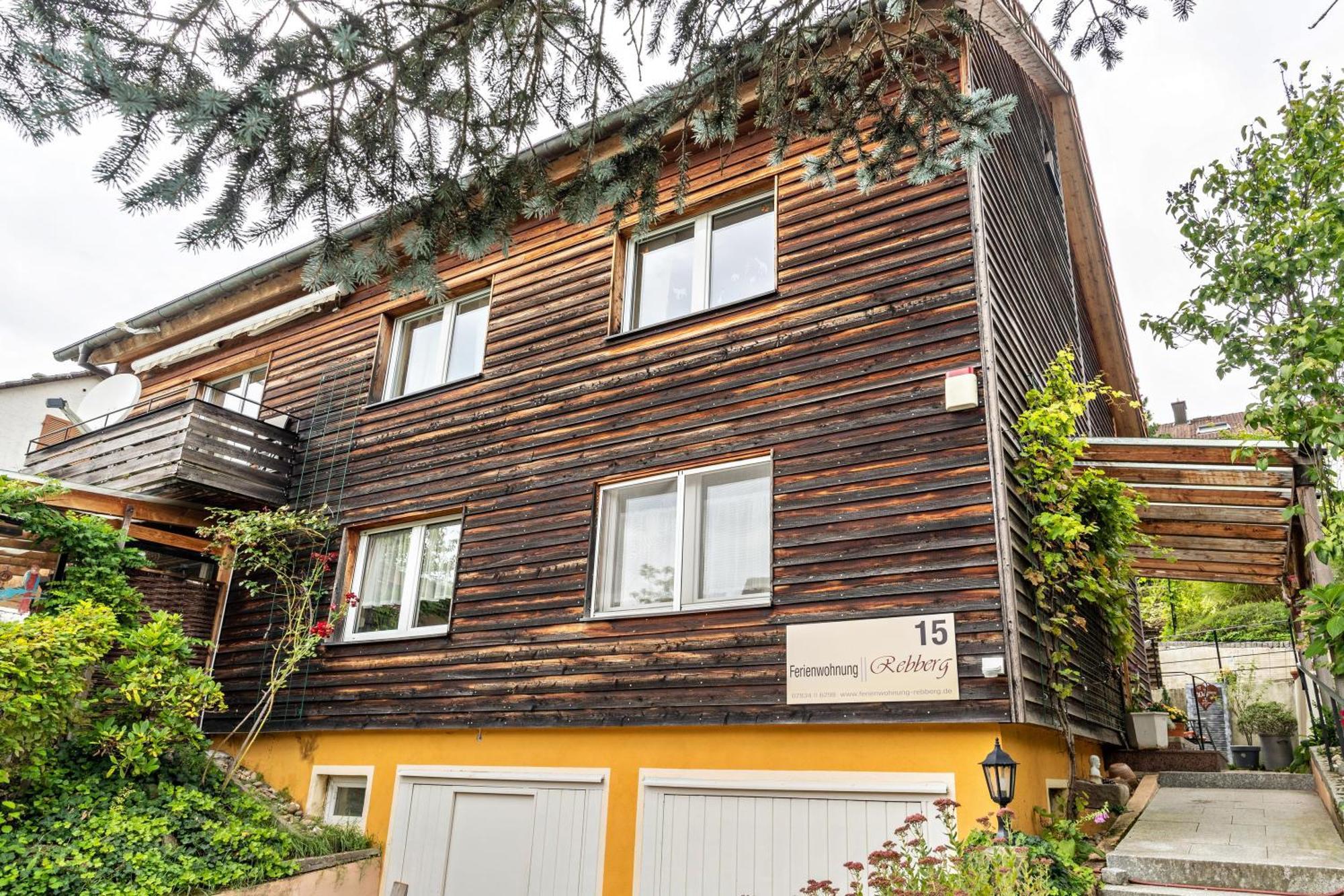 Haus Rebberg Apartamento Wolfach Exterior foto
