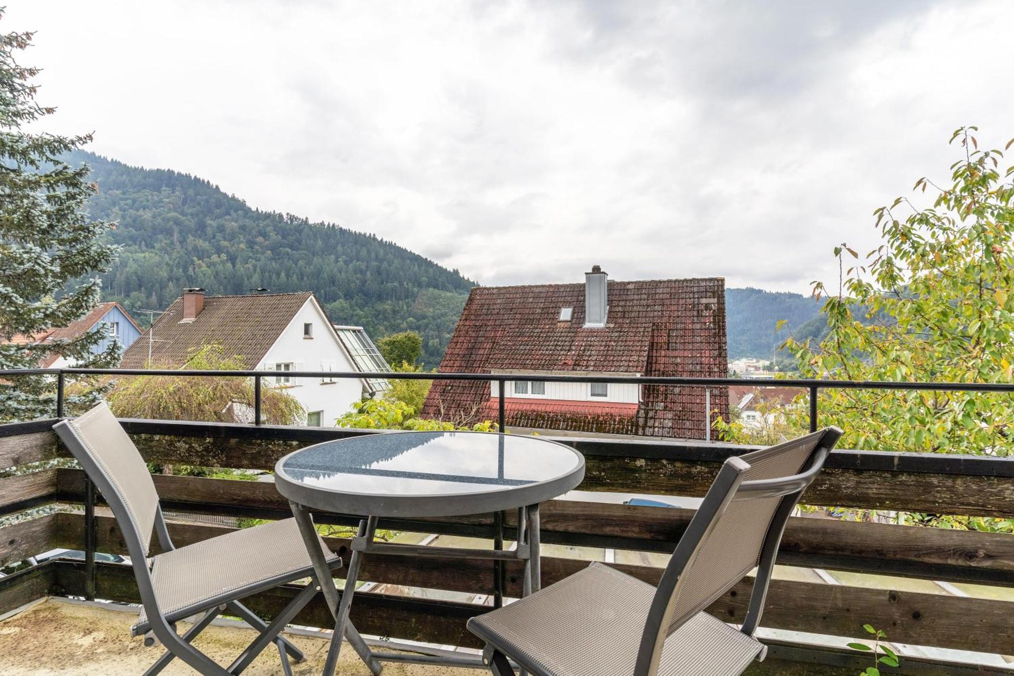Haus Rebberg Apartamento Wolfach Exterior foto